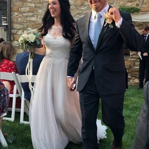 Watters Carleton overskirt bhldn